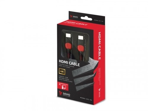 Savio HDMI Cable GCL-04 3m