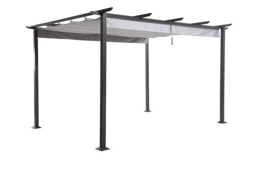 Gazebo Moses 4x3m, aluminium