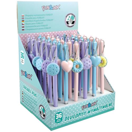 Fun&Joy Erasable Pen Cookies 36pcs