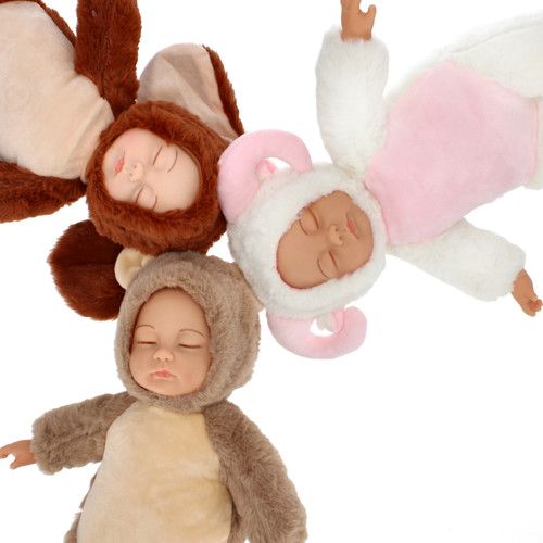 My Little Baby Soft Doll Animal 1pc, assorted, 3+