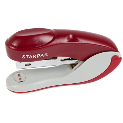 Stapler Ready, 20 Sheets, 24/6, 26/6, dark red