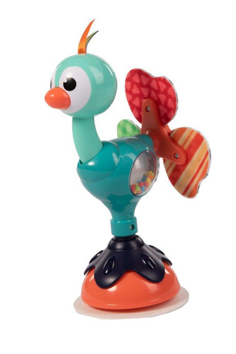 Bo Jungle B-Suction Toy Smart Peacock 20cm 6m+