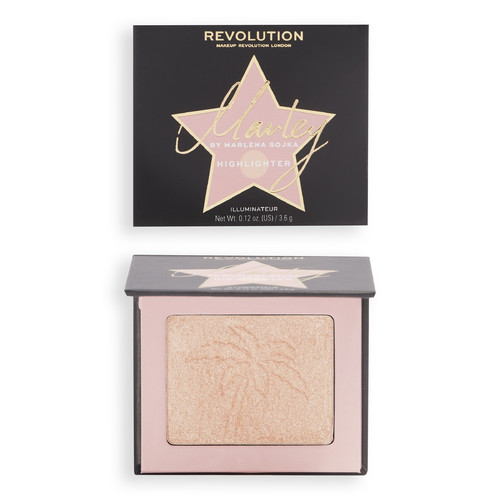 Makeup Revolution x Marlena Sojka Highlighter Vegan 3.6g