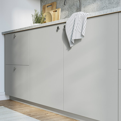 HAVSTORP Door, light grey, 60x100 cm