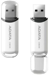 Adata Flash Drive DashDrive Classic C906 32GB USB2.0 White