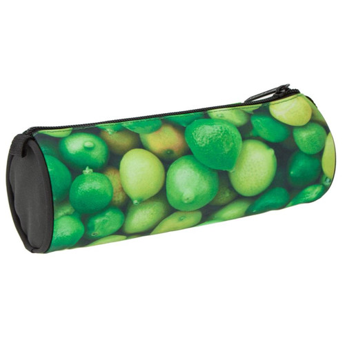 Pencil Case Barrel Lime