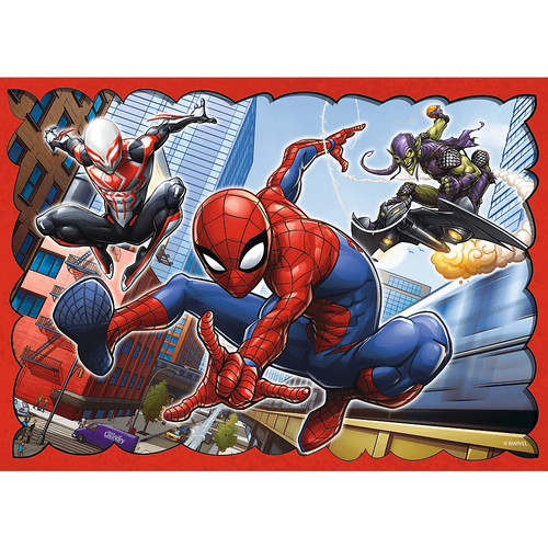 Trefl Children's Puzzle Spider-Man 4in1 4+