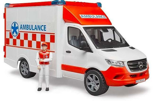 Bruder Mercedes-Benz Sprinter Ambulance 4+