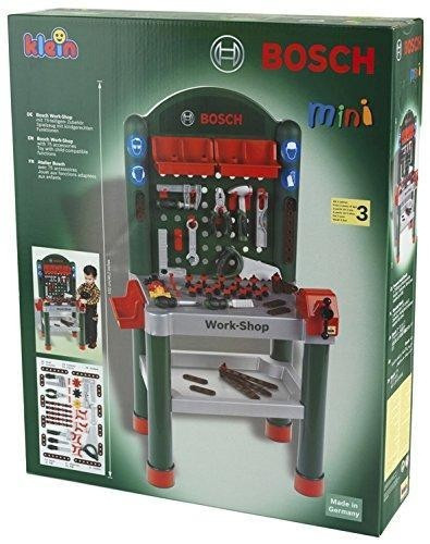 Klein Bosch Worksshop 79pcs 3+