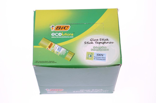 BIC Glue Stick Ecolutions 36g 12pcs