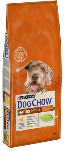 Purina Dog Food Dog Chow Mature Adult Chicken 14kg