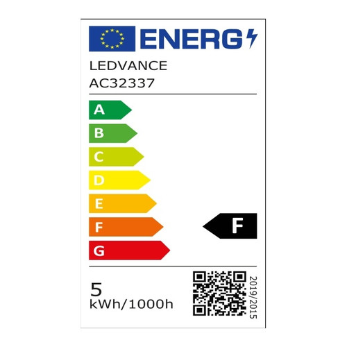 LED Bulb P40 E14 5W 470lm