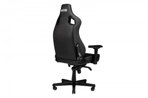 Next Level Racing Gaming Chair Elite Chair Black Leather & Suede Edition