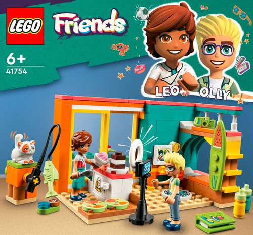 LEGO Friends Leo's Room 6+