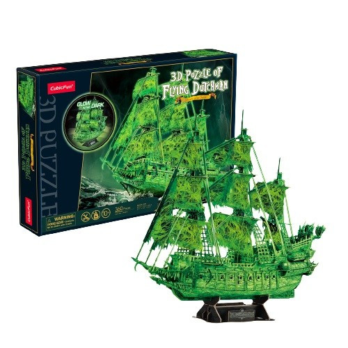 Cubic Fun 3D Puzzle Flying Dutchman 10+