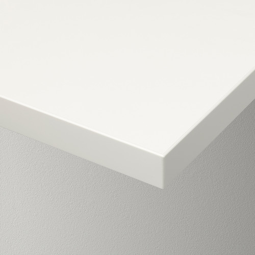 BERGSHULT Shelf, white, 80x20 cm