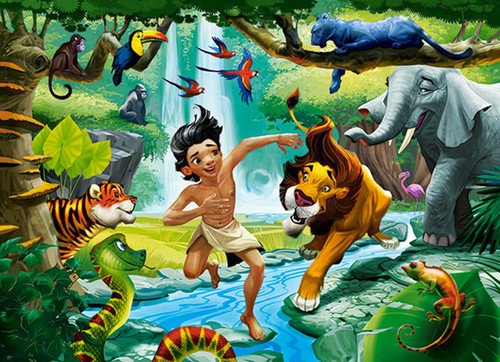 Castorland Children's Puzzle Jungle Book 100pcs 6+