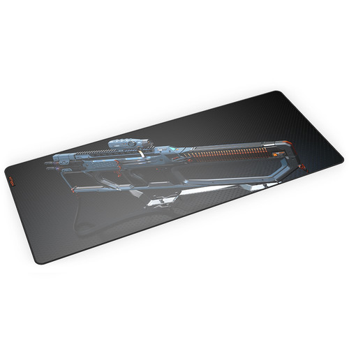 Krux Gaming Mouse Pad Space Gun XXL