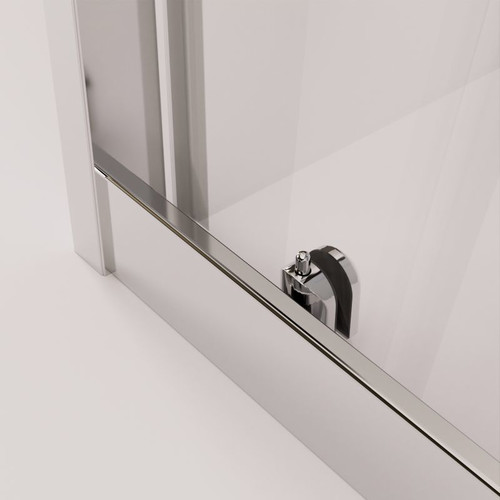 Durasan Shower Enclosure Maxima 90 cm, chrome