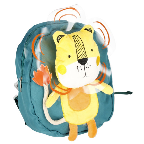 Backpack Plush Tiger