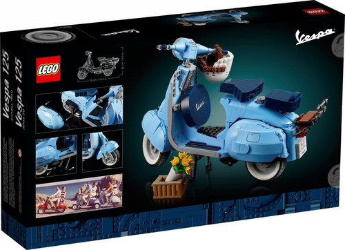 LEGO Icons Vespa 125 18+