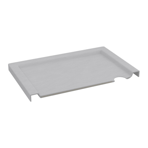 Shower Tray, pentagonal, Sched-Pol Atla 80 x 80 x 5 cm, white