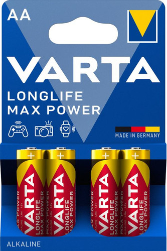 Varta Battery Max Tech AA 4-pack