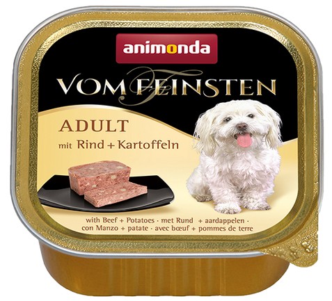 Animonda vom Feinsten Dog Adult Beef & Potatoes 150g