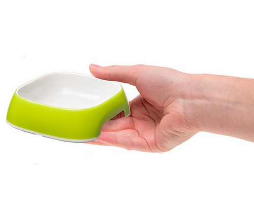 Dog Bowl Glam Extra Small (XS), green