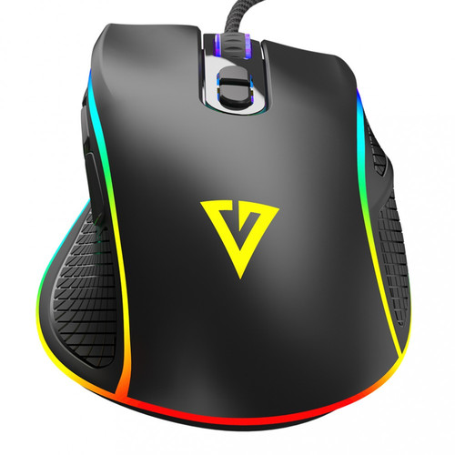 MODECOM Optical Wired Mouse Volcano Veles, black