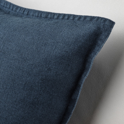 DYTÅG Cushion cover, dark blue, 50x50 cm