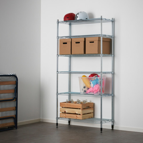 OMAR 1 section shelving unit