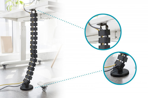 DIGITUS Flexible Cable Routing with Adjustable Length