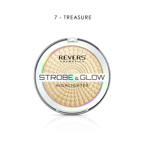 Revers Powder Illuminator Strobe & Glow Highlighter 07 Treasure 8g