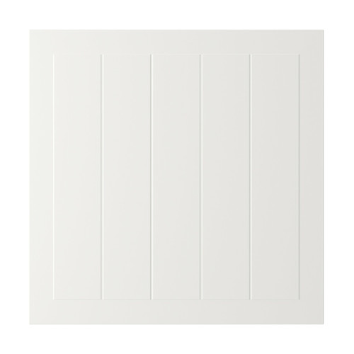 STENSUND Door, white, 60x60 cm