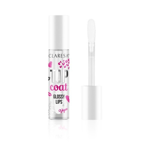 CLARESA Polishing Lip Top Coat Vegan 4.75 g