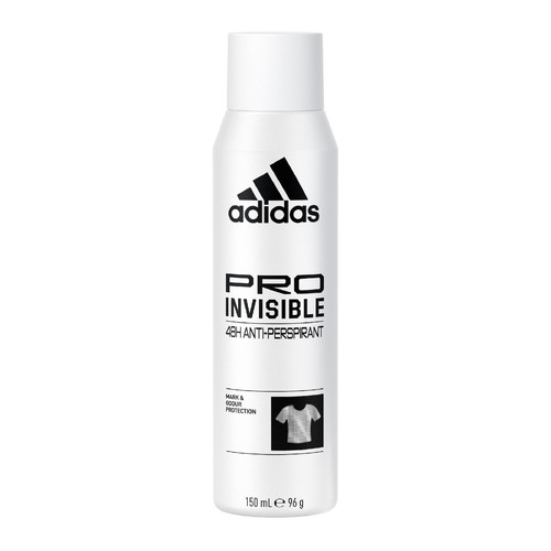 Adidas Pro Invisible Anti-Perspirant Deodorant Spray for Women Vegan 150ml