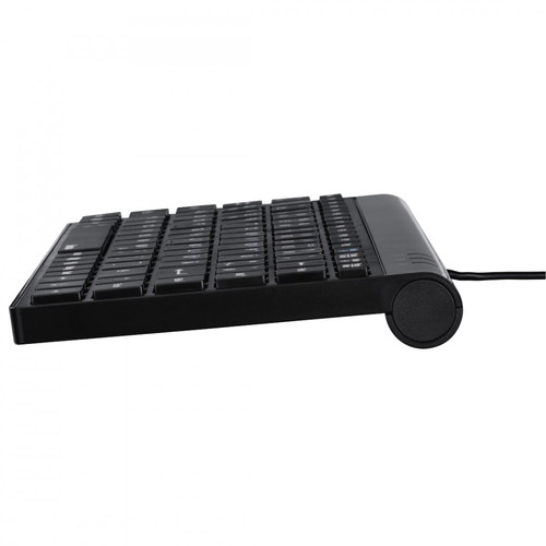 Hama Mini-Keyboard Slimline SL720, wired, black