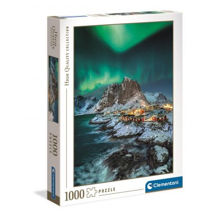 Clementoni Jigsaw Puzzle Lofotren Island 1000pcs 10+