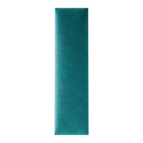 Upholstered Wall Panel Rectangle Stegu Mollis 60x15cm, turquoise