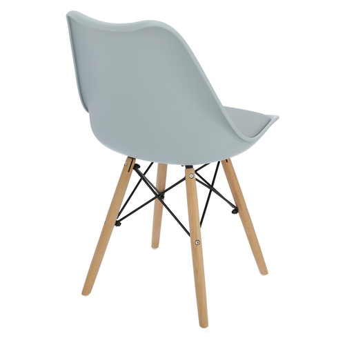 Dining Chair Norden DSW PP, grey