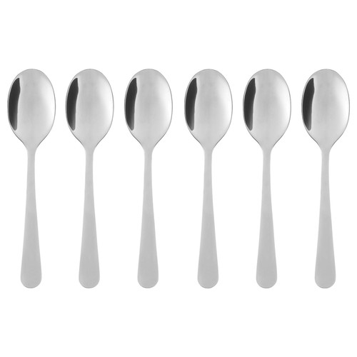 DRAGON Coffee spoon, stainless steel, 6 pack