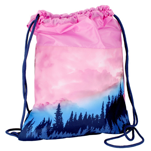 Drawstring Bag School Shoes/Clothes Bag Forest