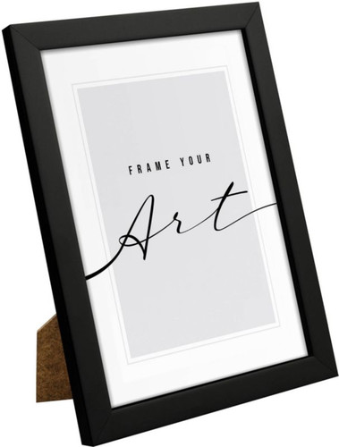 Photo Frame 13 x 18 cm, high-gloss black