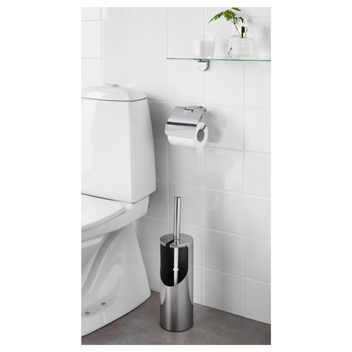 KALKGRUND Toilet roll holder, chrome-plated