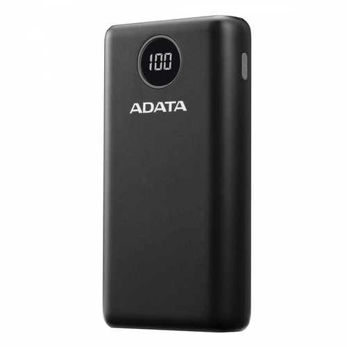 Adata Power Bank Powerbank 20000mAh QC/PD P20000QCD, black