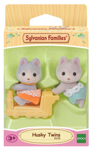 Sylvanian Families Husky Twins 3+