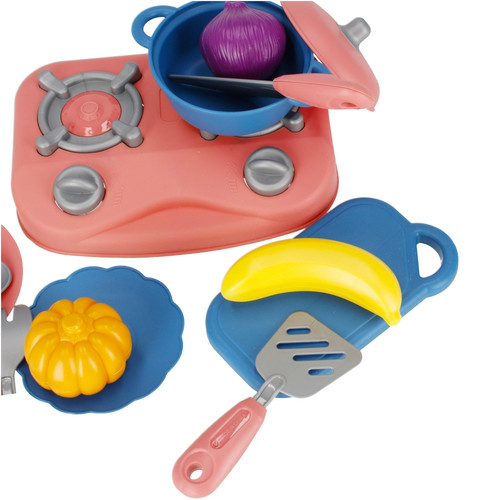 Kitchen Playset Cookware Kindly Kitchen 3+