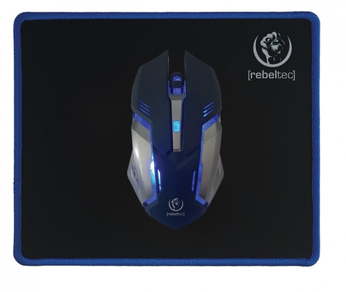 Rebeltec Gaming Set - Keyboard, Mouse, Pad & Headphones