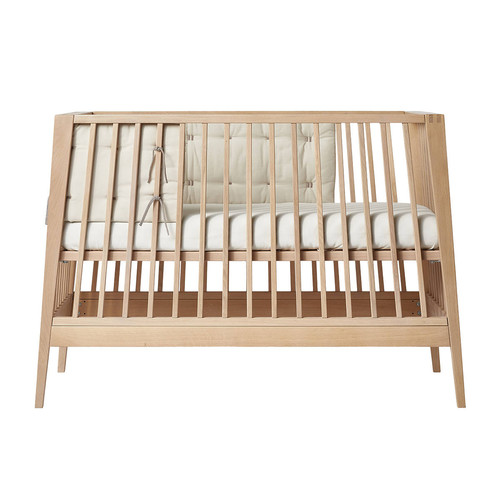 LEANDER Cot Bumper for LEANDER Linea™ and Luna™ baby cot, cappuccino